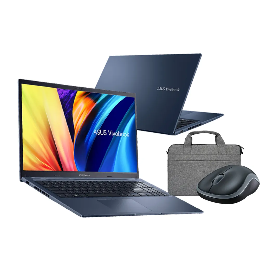 【ASUS】筆電包/滑鼠組★15.6吋i7效能筆電(VivoBook X1502ZA/i7-12700H/16G/512G SSD/W11)