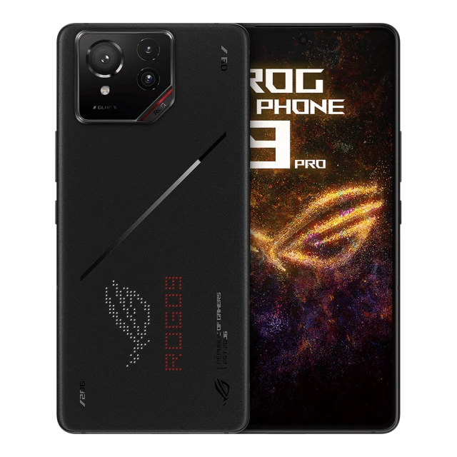 ASUS 華碩 ROG Phone 9 Pro + 65W快充組(16GB/512GB)