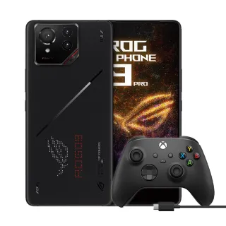 【ASUS 華碩】ROG Phone 9 Pro Edition(24G/1TB/高通驍龍8Elite/5000萬鏡頭畫素/AI手機)(無線控制器組)