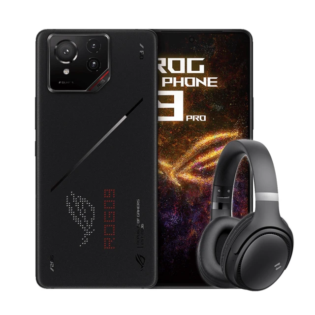 ASUS 華碩ASUS 華碩 ROG Phone 9 Pro Edition(24G/1TB/高通驍龍8Elite/5000萬鏡頭畫素/AI手機)