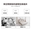 【YUDA 生活美學】北歐都市風房間組2件組6抽屜床底+加高收納床頭箱   加大6尺床底組/床架組(抽屜型床組)