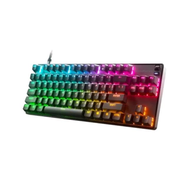 【Steelseries 賽睿】Apex 9 TKL有線電競鍵盤(電競/鍵盤/有線/TKL/英刻)