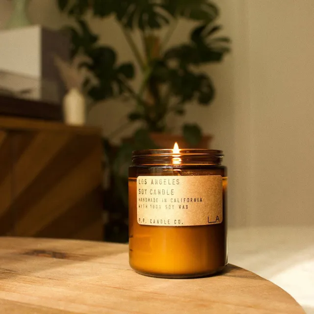 【P.F. CANDLE CO.】超值兩入組 美國手工香氛蠟燭7.2oz(多款任選.大豆蠟)