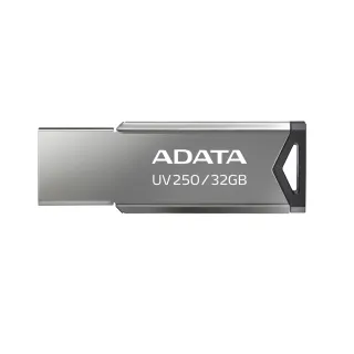 【ADATA 威剛】UV250 32GB 金屬隨身碟