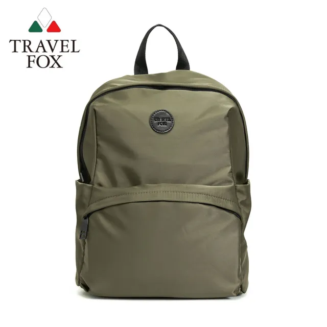 【TRAVEL FOX 旅狐】女包/男包 輕巧時尚防水後背包/旅行後背包/電腦包(TB831-17 綠)