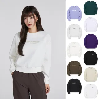 【Discovery Expedition】短版/一般款大學T(DXMT33044/DWMT41044-多款任選)