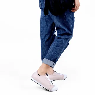 【PUHU 彪琥】玩色休閒鞋-女款藕(100%MIT 日常穿搭)