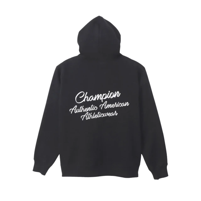 Champion 官方直營-CASUAL 刺繡草寫LOGO拉
