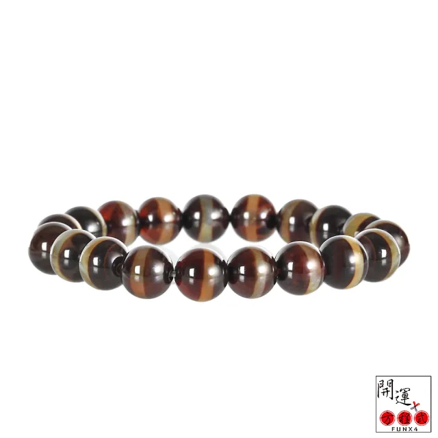 開運方程式】消災延壽一線天珠藥師珠10mm(吉祥如意所求願滿開運手鍊
