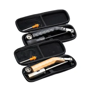 【OWL CAMP】摺疊噴火槍_原木色櫸木黑(悠遊戶外)