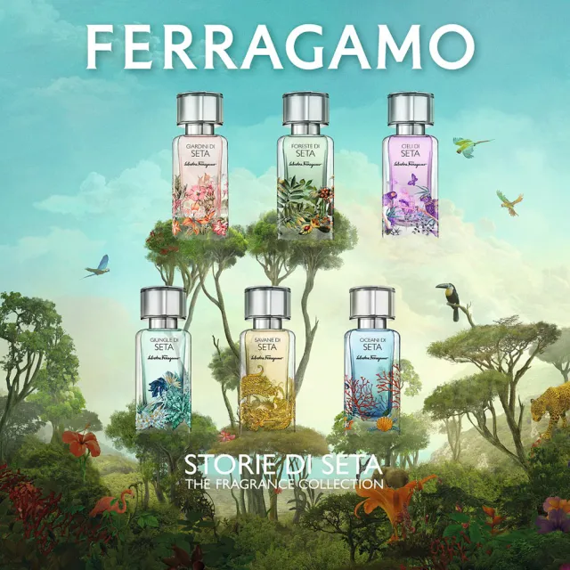 【Salvatore Ferragamo】絲之境遺落草原中性淡香精100ml(專櫃公司貨)