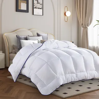 【三浦太郎】舒眠抑菌除臭100%天然羽毛被2.5Kg/買一送一(羽毛被/棉被/被子/冬被)