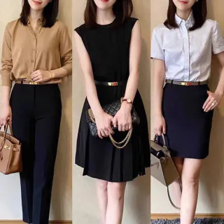 【LEESA】牛皮腰帶\腰封\伸縮皮帶\細腰帶\真皮帶\高級感\精品皮帶\顯瘦穿搭\穿搭配件\鎖扣