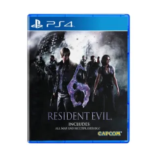 【SONY 索尼】PS4 惡靈古堡6 Resident Evil(台灣公司貨-中文版)