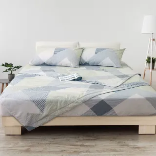 【日本旭川】醫護級生命磁石墨烯萊賽爾天絲被/床包組-雙人(空調四季被 天絲寢具組)