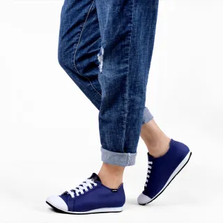 【PUHU 彪琥】玩色休閒鞋-女款藍(100%MIT 日常穿搭)