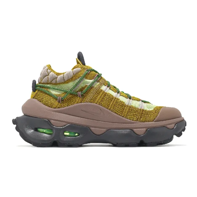 【NIKE 耐吉】休閒鞋 Wmns Air Max Flyknit Venture 女鞋 黃 紫 氣墊 緩衝 襪套式(FD2110-700)