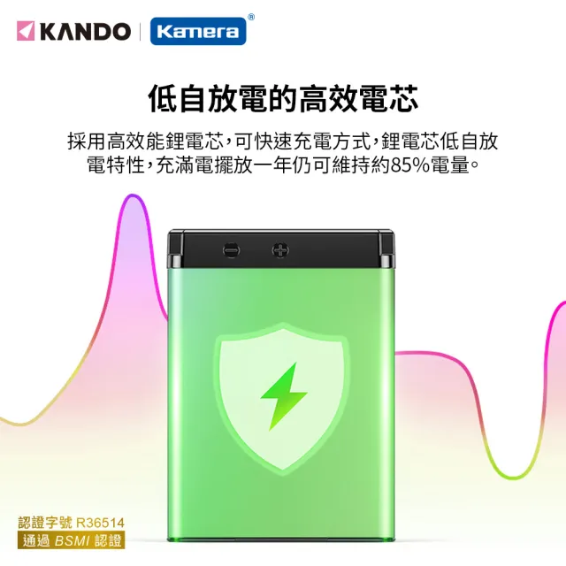 【Kamera 佳美能】鋰電池 for Olympus LI-50B(DB-LI50B)