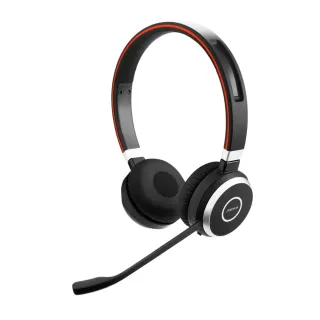 【Jabra】Evolve 65 SE商務無線藍芽耳機麥克風(藍牙無線頭戴式立體聲耳機)