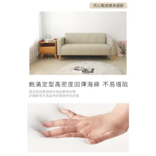 【BN-Home】貝拉貓抓皮革雙人沙發145cm(沙發/沙發床/皮沙發/貓抓皮)