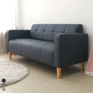 【BN-Home】貝拉貓抓皮革雙人沙發145cm(沙發/沙發床/皮沙發/貓抓皮)