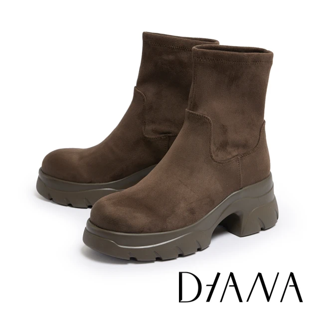 DIANA 優雅細帶皮釦羊皮尖頭高跟鞋(米色)好評推薦