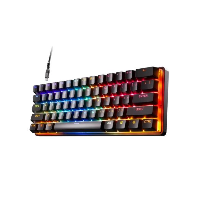 【Steelseries 賽睿】Apex Pro Mini有線電競鍵盤(電競/鍵盤/有線/Mini/英刻)