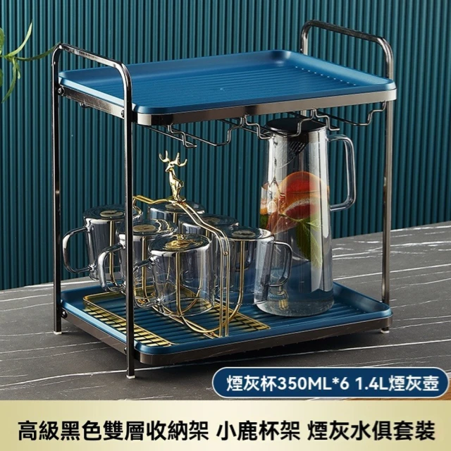 大城小居 櫥櫃抽拉式收納架 廚房伸縮抽屜置物架(42-68c