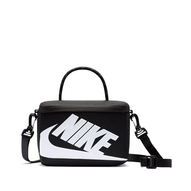 NIKE 耐吉 迷你鞋盒斜背包 小包 運動包 NK MINI SHOEBOX CROSSBODY 黑 FN3059-010