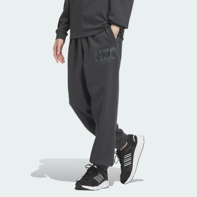 adidas 愛迪達 長褲 男款 運動褲 棉褲 縮口褲 亞規 CLG SWEAT PANTS 黑 JG8556