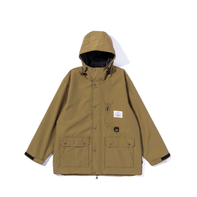 POLER STUFF 日本限定 60/40 WIDE MOUNTAIN PARKA 寬版山系外套-登山派克大衣(米棕色)