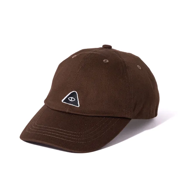 【POLER STUFF】日本限定 COTTON TWILL PATCH BASEBALL CAP 棉質POLER布貼LOGO棒球帽(棕色)