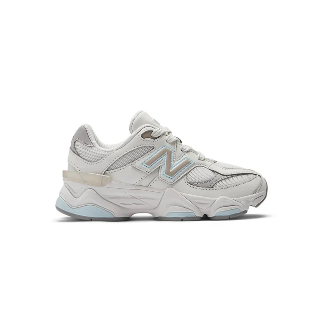 NEW BALANCE NB 9060 中童 童鞋 灰色 運動 休閒 中性 魔鬼氈 W寬楦 休閒鞋 PV9060GL