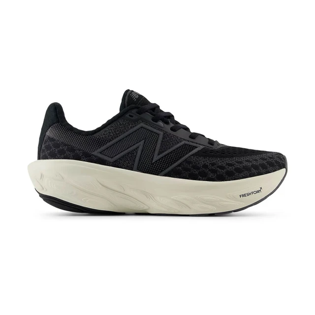 NEW BALANCE NB 1080 女鞋 黑色 運動 D楦 跑鞋 橡膠外底 輕量 慢跑鞋 W1080B14