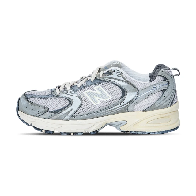 NEW BALANCE NB 530 男鞋 女鞋 灰白色 復古 運動 仿舊 老爹鞋 D楦 經典 休閒鞋 MR530TG