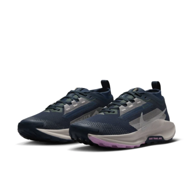 NIKE 耐吉 慢跑鞋 女鞋 運動鞋 越野鞋 小飛馬 防潑水 W PEGASUS TRAIL 5 GTX 藍 FQ0912-400(2W5702)