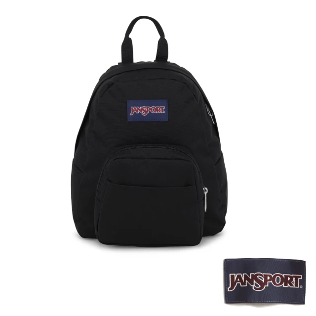 JANSPORT HALF PINT迷你小背包 - 經典黑(JS00TDH6008)