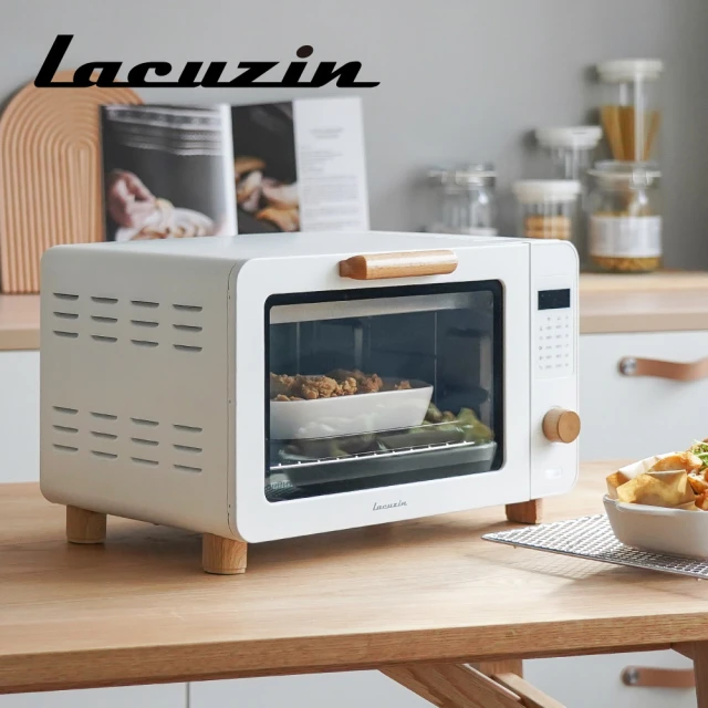 Lacuzin 15L智慧萬用電子烘烤箱(LCZ1402WT)