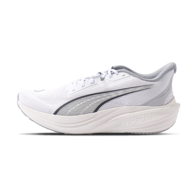 PUMA Darter Pro 男鞋 白灰色 輕量 緩衝 運動 慢跑鞋 31015204