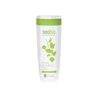 【麗柏有機 neobio】咖啡因豐盈洗髮精 250ml(有機認證 健髮 強韌 控油 蓬鬆 豐盈 調理頭皮)