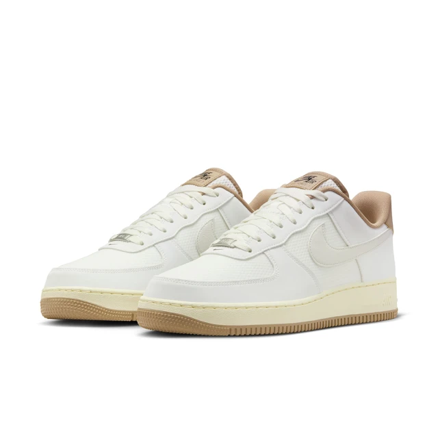 NIKE 耐吉 休閒鞋 男鞋 運動鞋 AF1 AIR FORCE 1 07 LV8 白棕 FZ5225-100