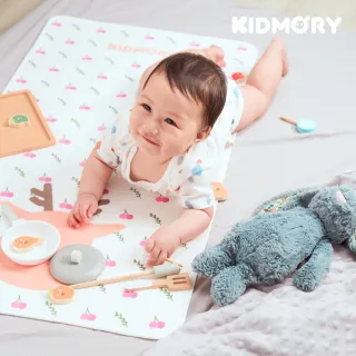【KIDMORY】新生兒適用防水保潔墊-可機洗/親膚透氣(加價購)