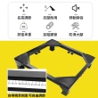 【生活King】不鏽鋼多功能可伸縮式洗衣機底座-固定款(家電底座/增高架/墊高座)