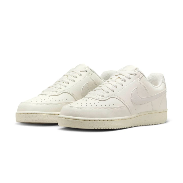 NIKE 耐吉 W COURT VISION LO NN 奶油白 女款 休閒鞋 穿搭 運動(DH3158-110 ∞)