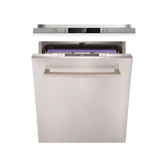 【Glem Gas】60cm全嵌式洗碗機(GWQ7713R - 不含安裝)