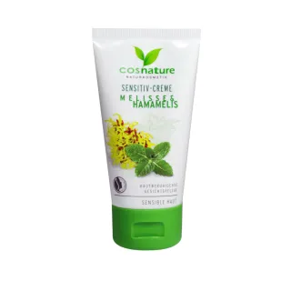 【德國植萃 cosnature】香蜂草金縷梅舒緩修復霜(50ml)