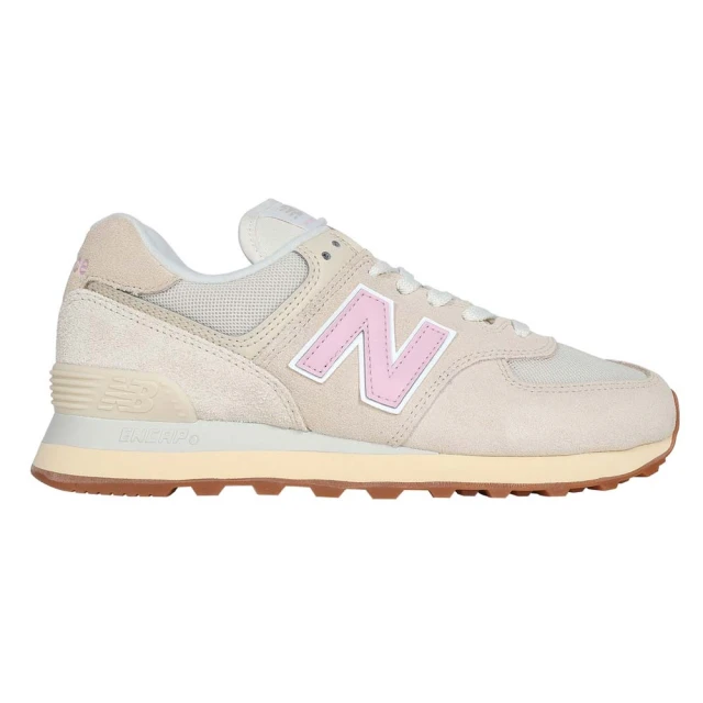 NEW BALANCE 女復古休閒鞋-574系列 麂皮 慢跑 NB N字鞋(WL574GU2)