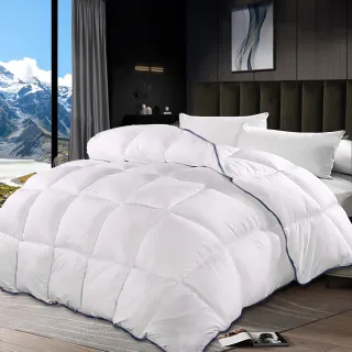 【三浦太郎】舒眠100%駝羔羊毛被3.0Kg/買一送一(被子/棉被/羊毛被/保暖被)