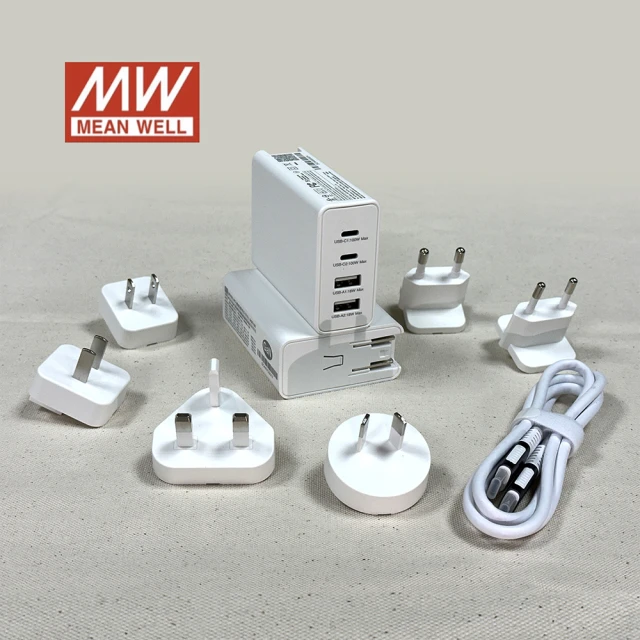 WONDER 旺德 100W GaN氮化鎵極速智能充電器 W