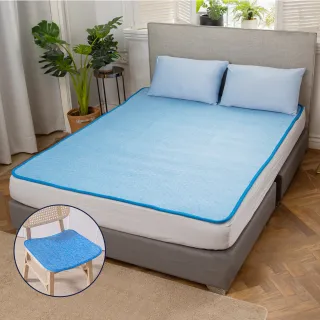 【日本旭川】生命磁石墨烯能量透氣舒眠床墊-雙人(透氣 乾爽 遠紅外線 電視購物款)